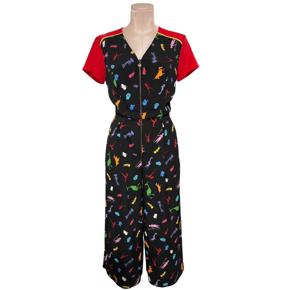 Disney The Dress Shop Pixar Zip Up Jumpsuit